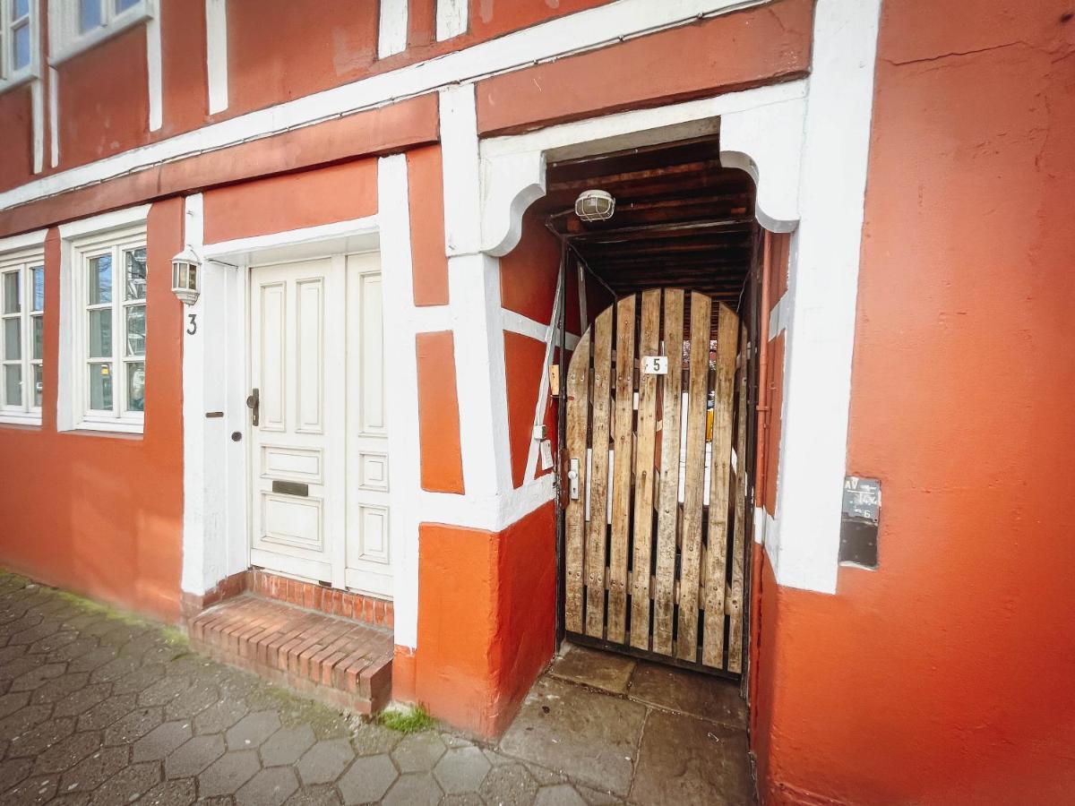 1A Citylage-Haus Im Centrum! Hamburgo Exterior foto